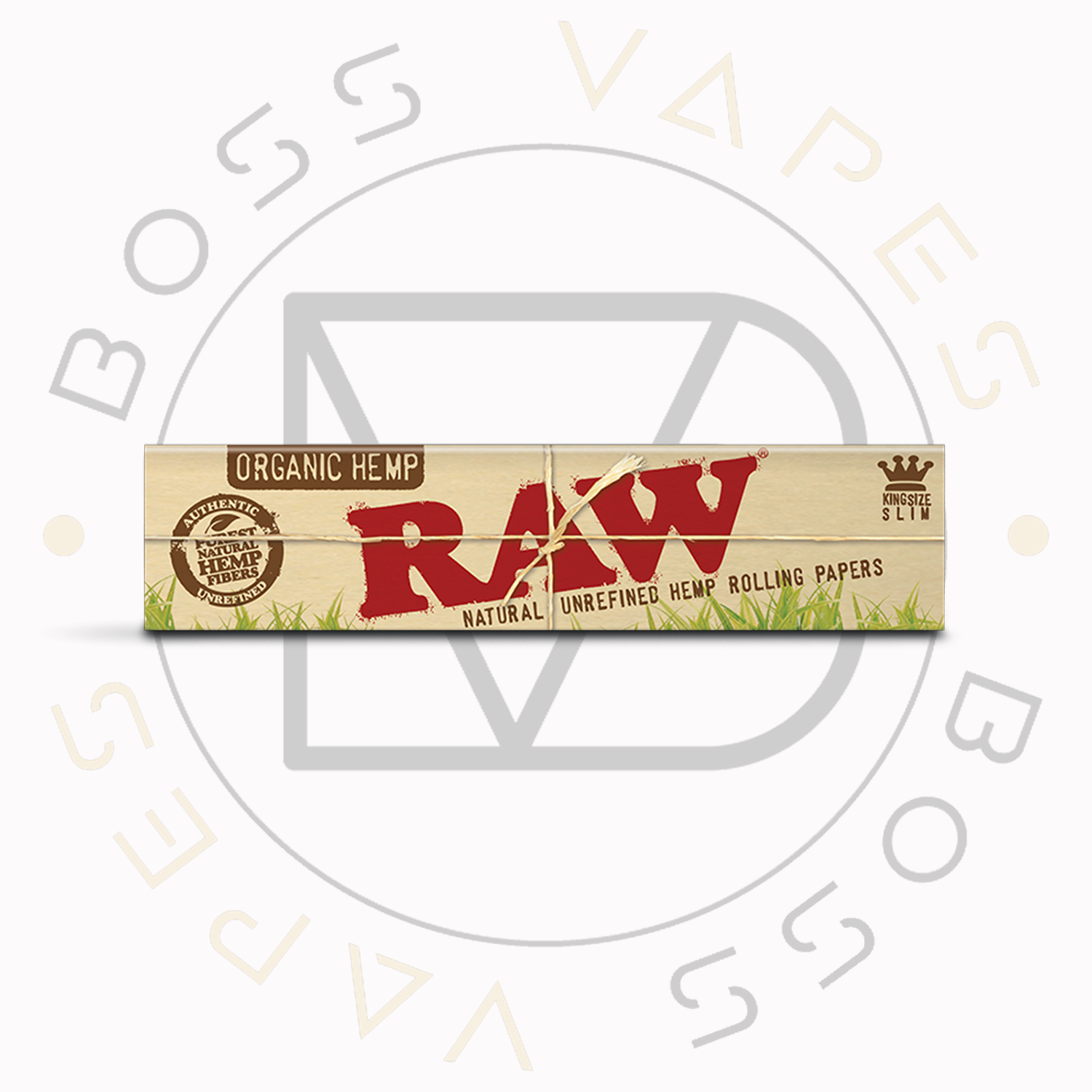RAW Organic Hemp Kingsize Slim