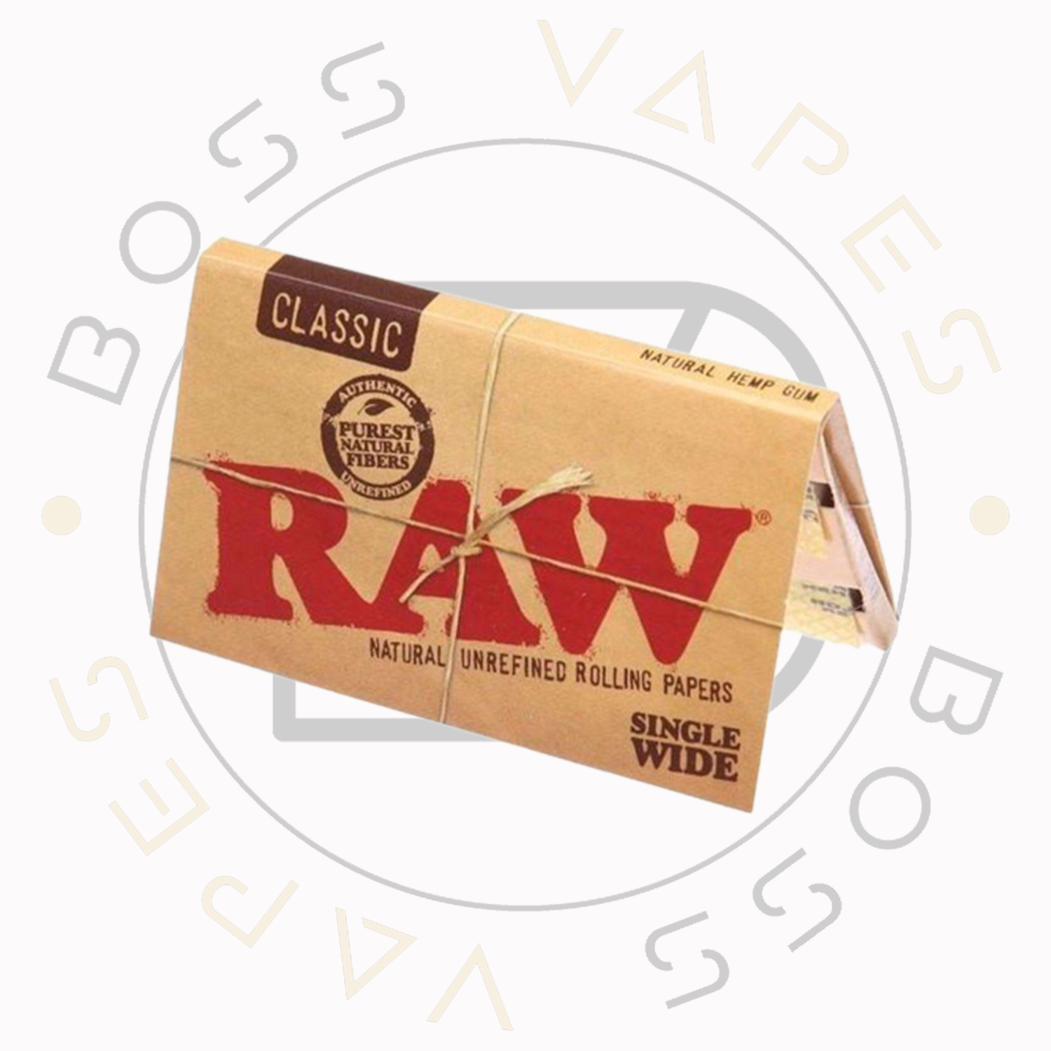 RAW Classic Single Wide (Double Feed)