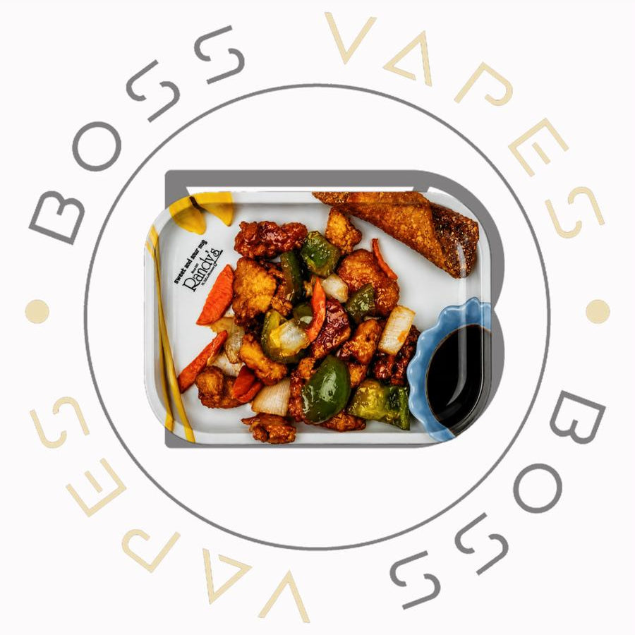 Randy's Rolling Tray, Sweet & Sour - Small