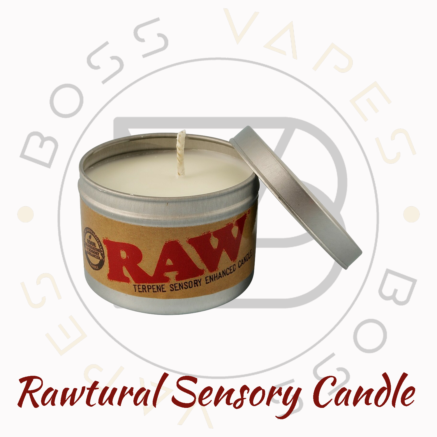 Rawtural Sensory Enhanced Candle