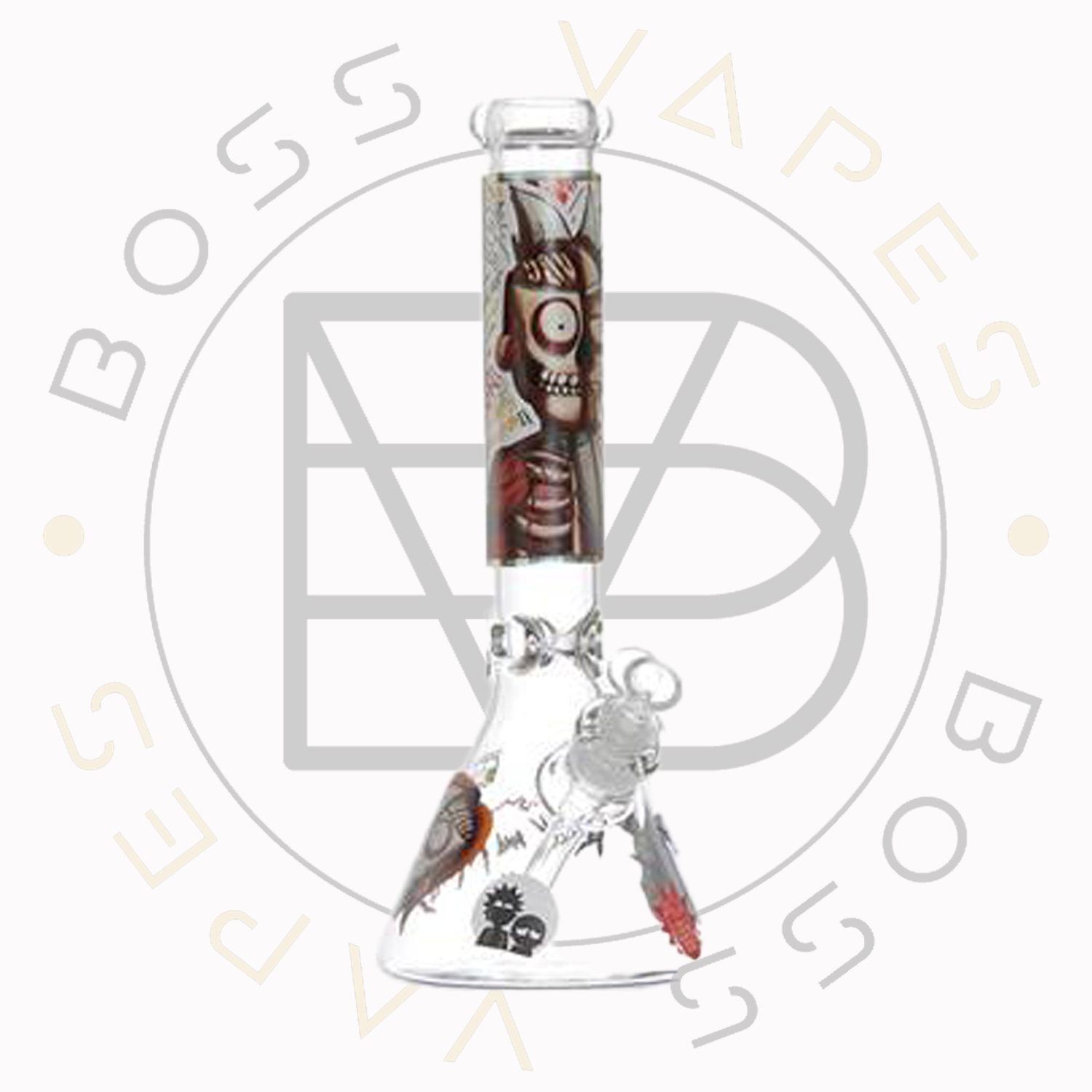 14" Rick and Morty Bong