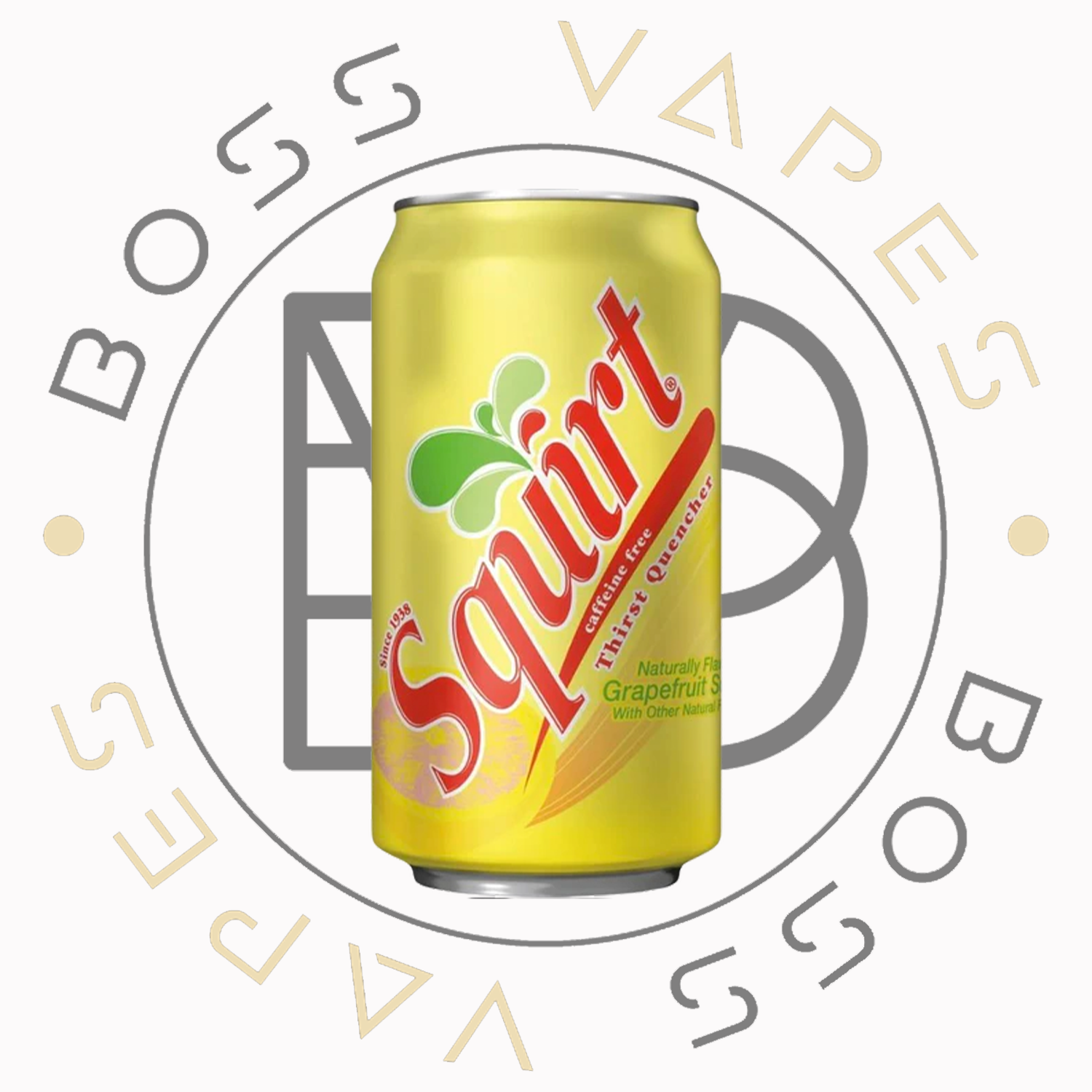 Squirt : Grapefruit Soda 355ml