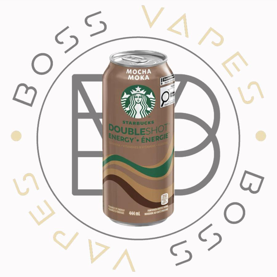 Starbucks Doubleshot Mocha Energy Drink (444ml)