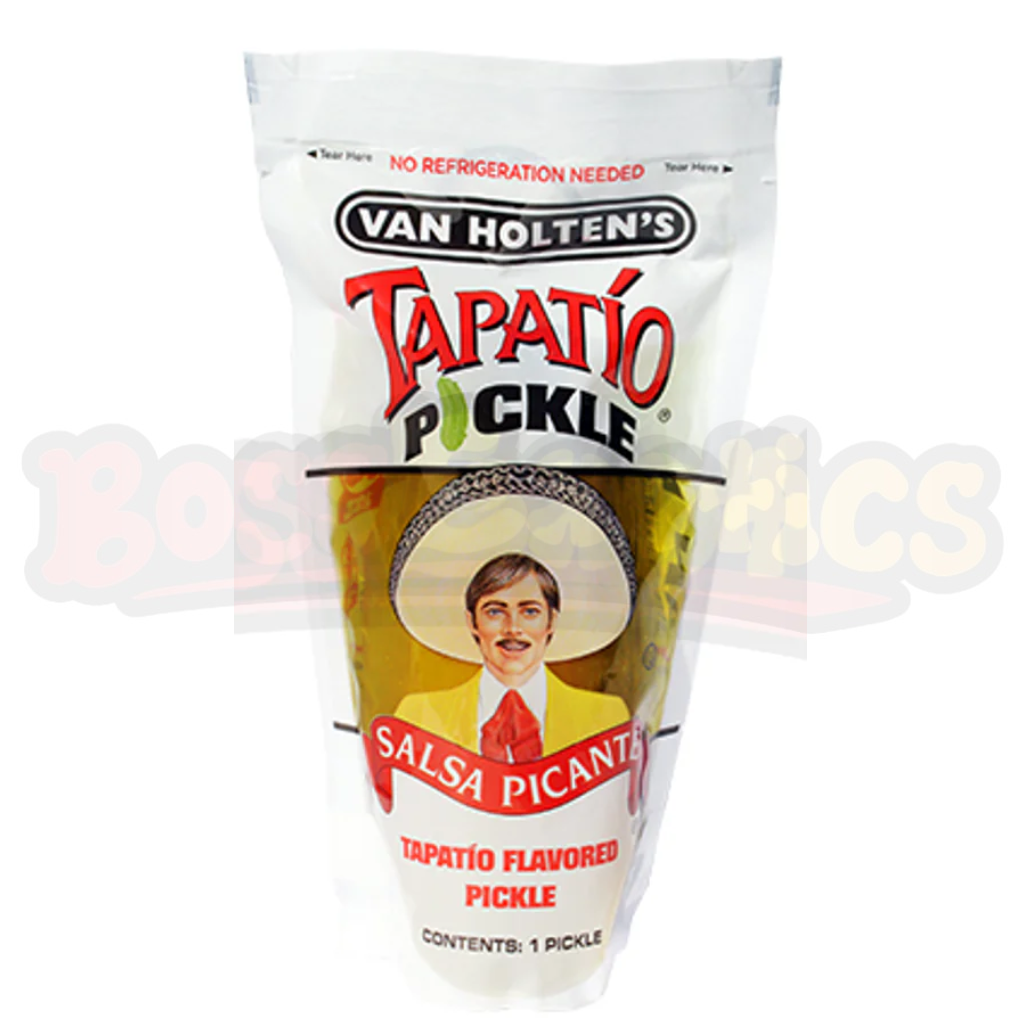 Van Holtens Tapatio Pickle in a Pouch (5oz): American