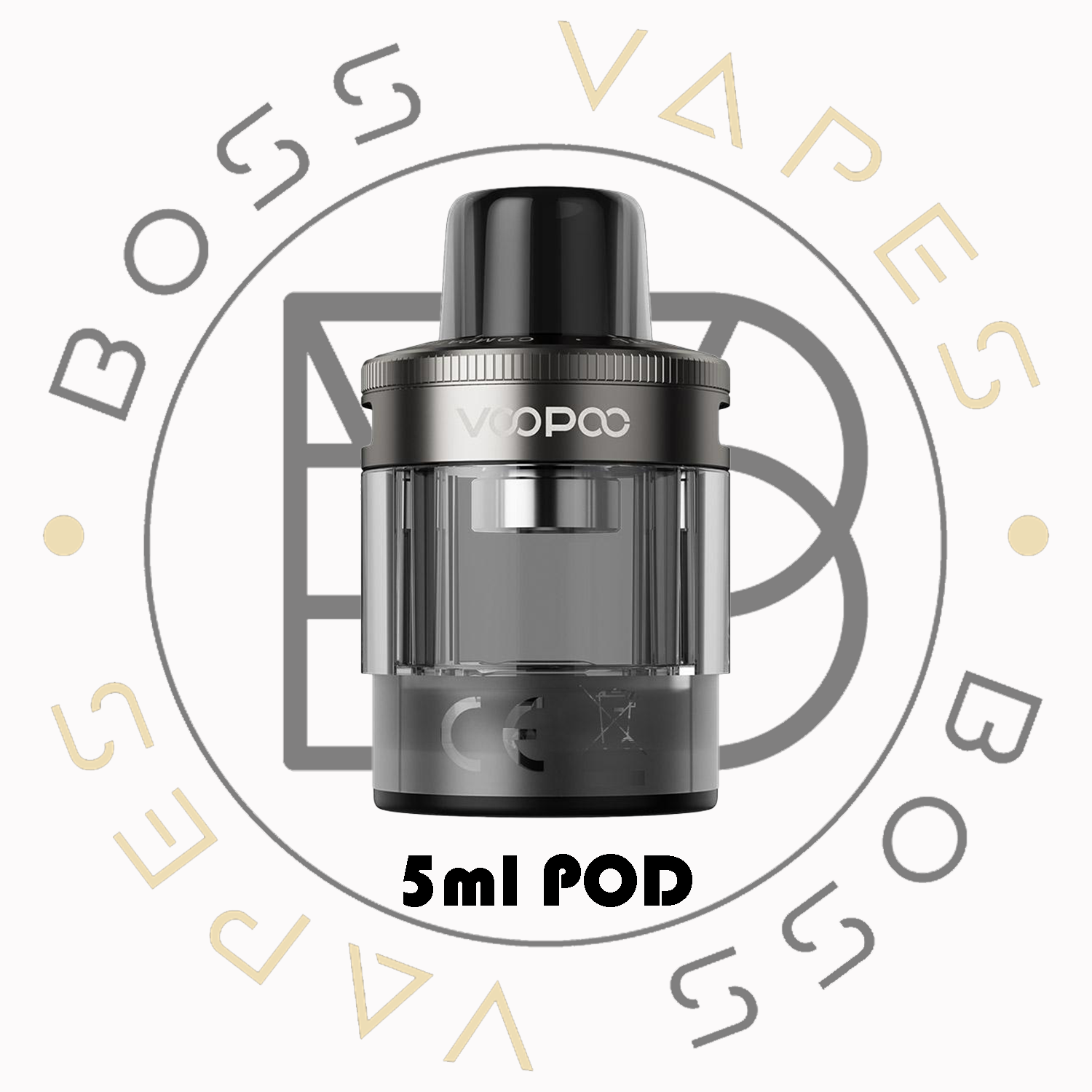 Voopoo PnP X DTL Cartridges (5 ml) Tank (Priced Individually)
