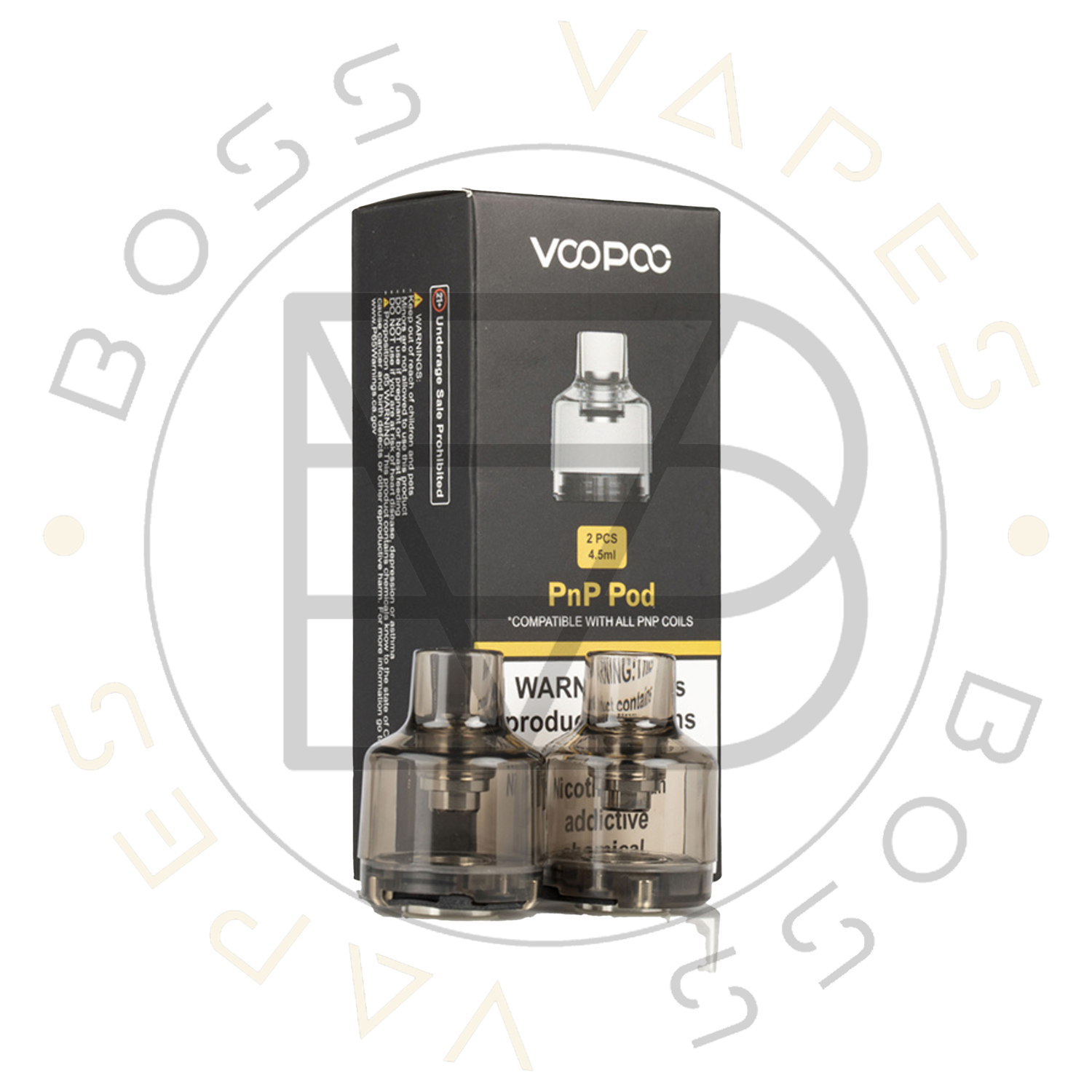 Voopoo PnP Replacement POD-DragX/S (4.5ml)