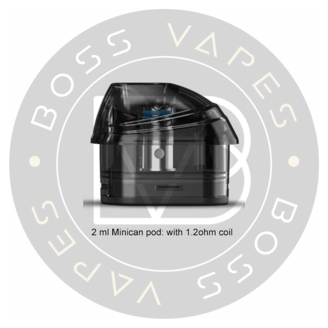 ASPIRE MINICAN REPLACEMENT POD 2ML/3ML (Priced Individually)