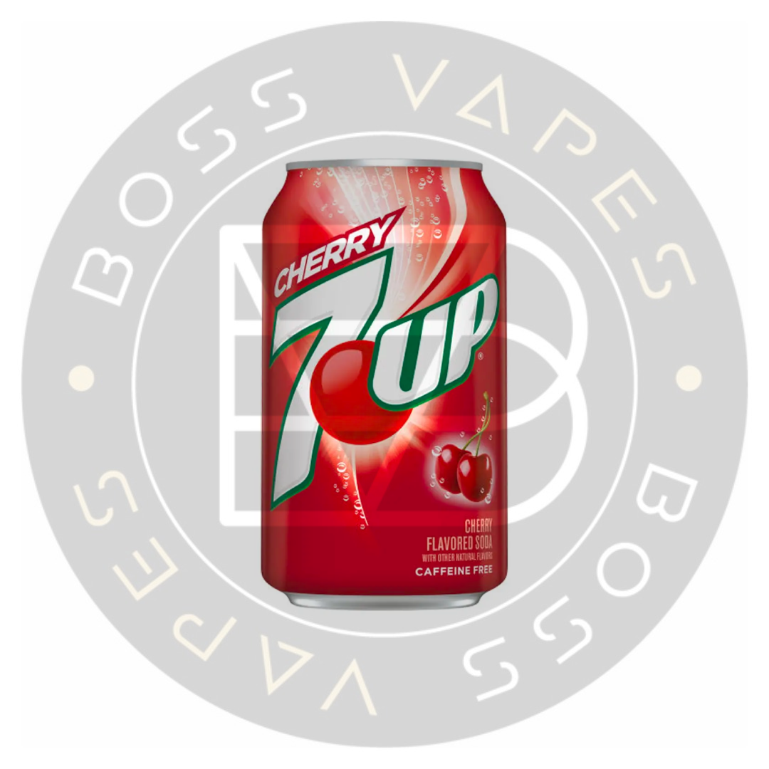 7-Up Cherry 355ml (American)