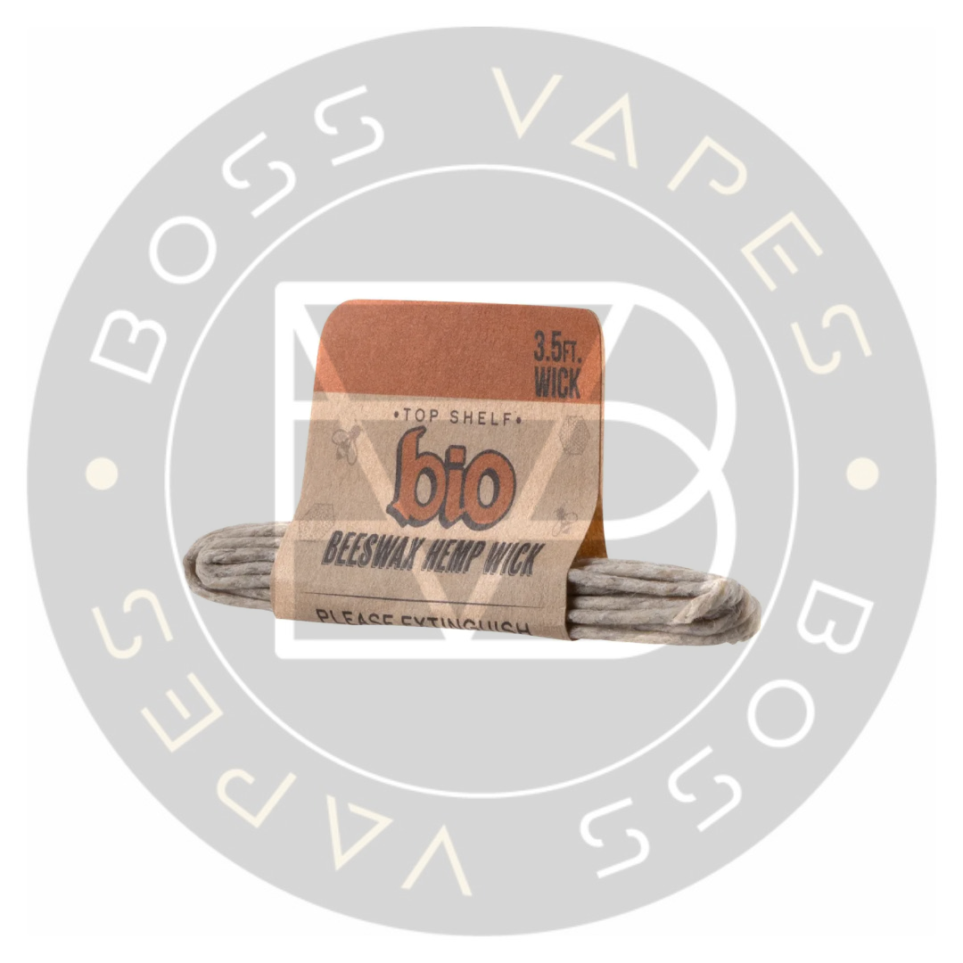 BIO BEESWAX HEMP WICK - 3.5FT WICK