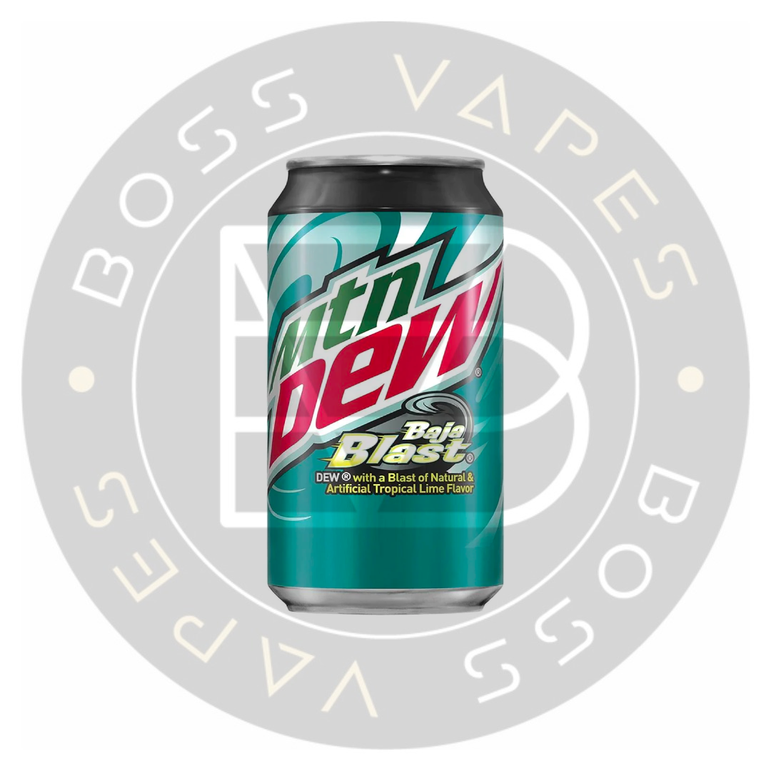 Mtn Dew Baja Blast (355ml) : American