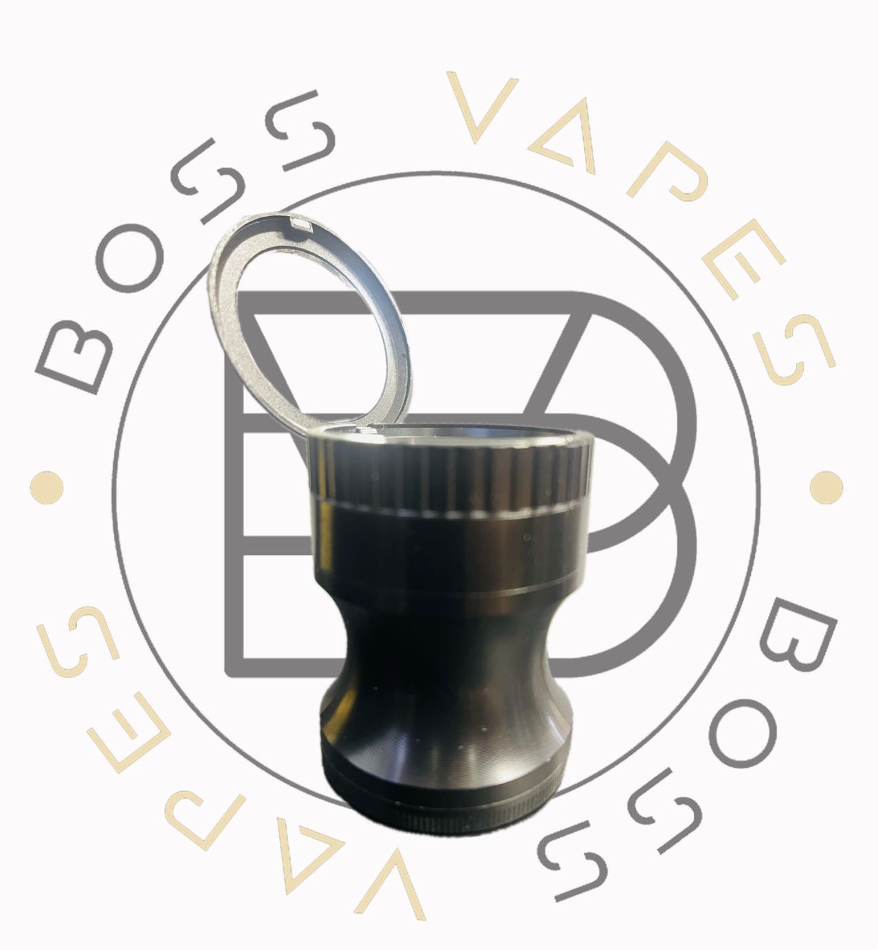 Premium Mirror Top Grinder