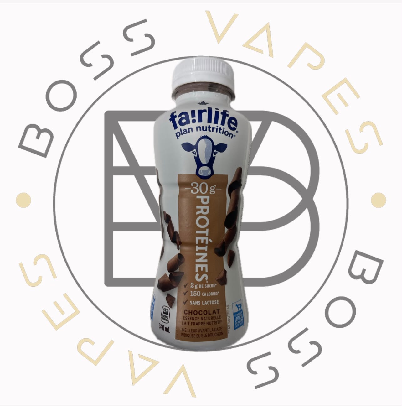 Fairlife 30g Chocolate Protein (340ml)