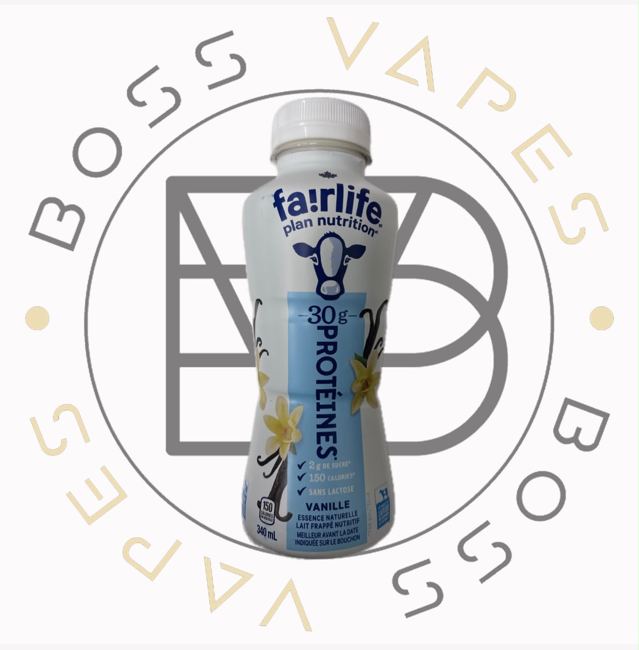 Fairlife 30g Vanille Protein (340ml)