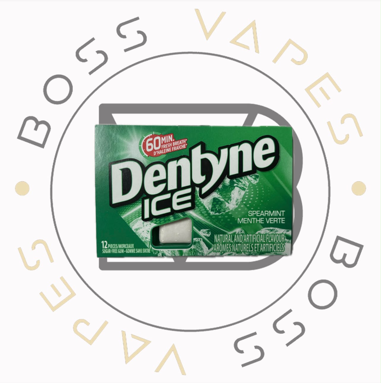 Dentyne Ice Spearmint Sugar Free Gum