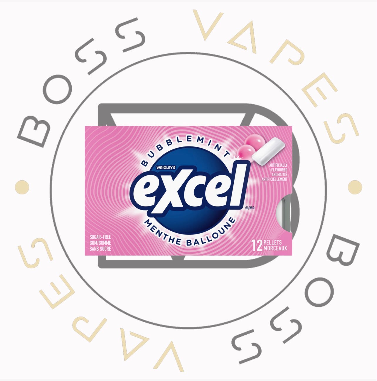 Excel Bubblemint Sugar Free Gum
