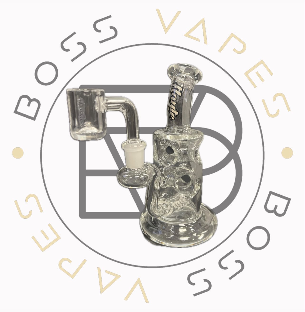 5" Haute Bubble Window Dab Rig
