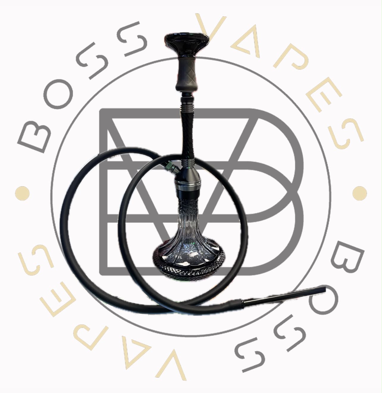 NOVA FOG KING BLACK HOOKAH