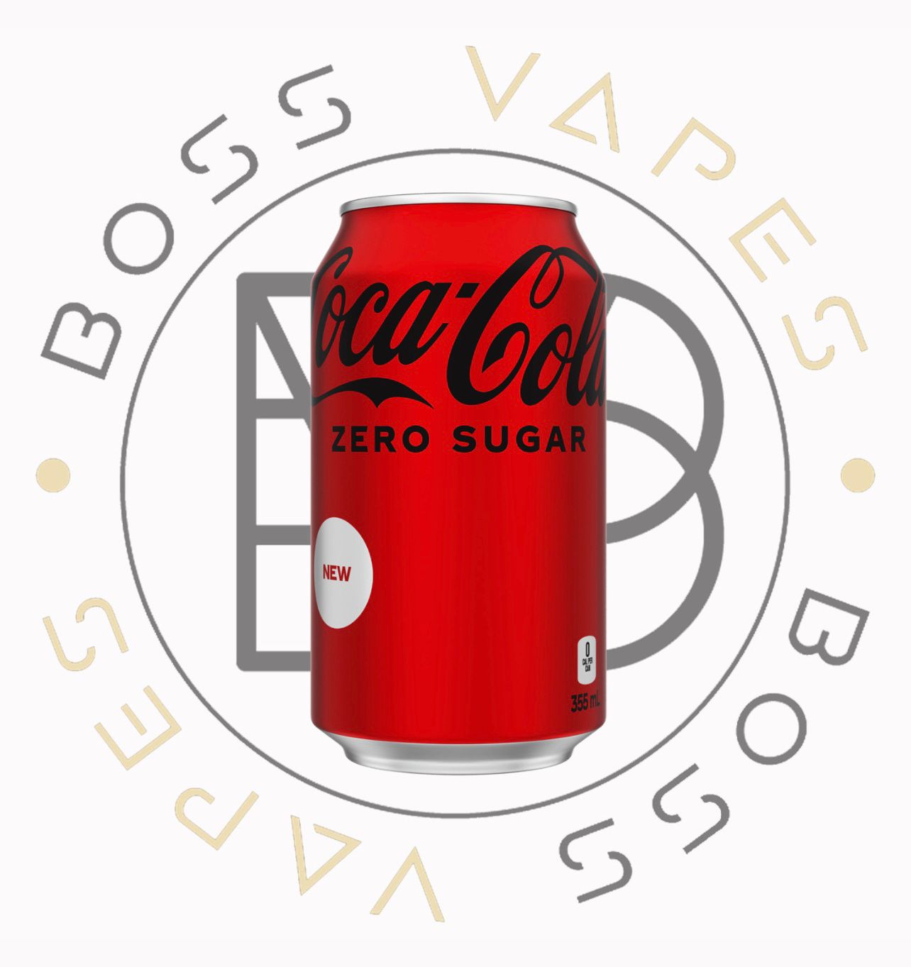 Coca-Cola Zero Sugar (355ml)