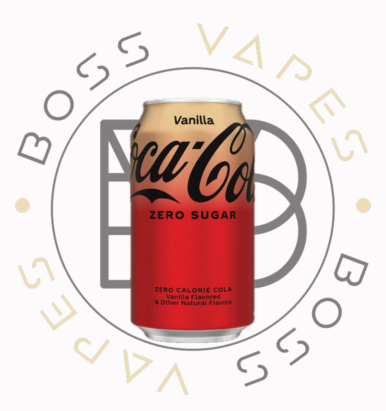 Coca Cola Vanilla Zero Sugar (355ml): Canadian