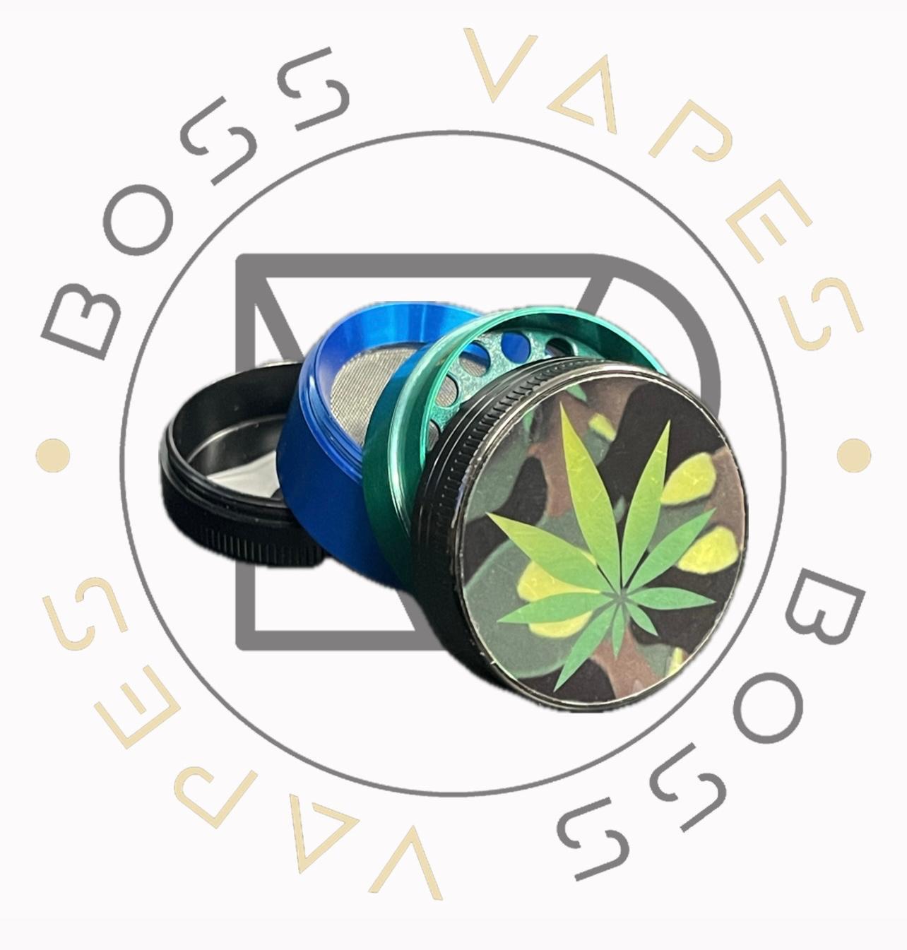 Leaf Grinder (40 mm x 39 mm) 4 parts