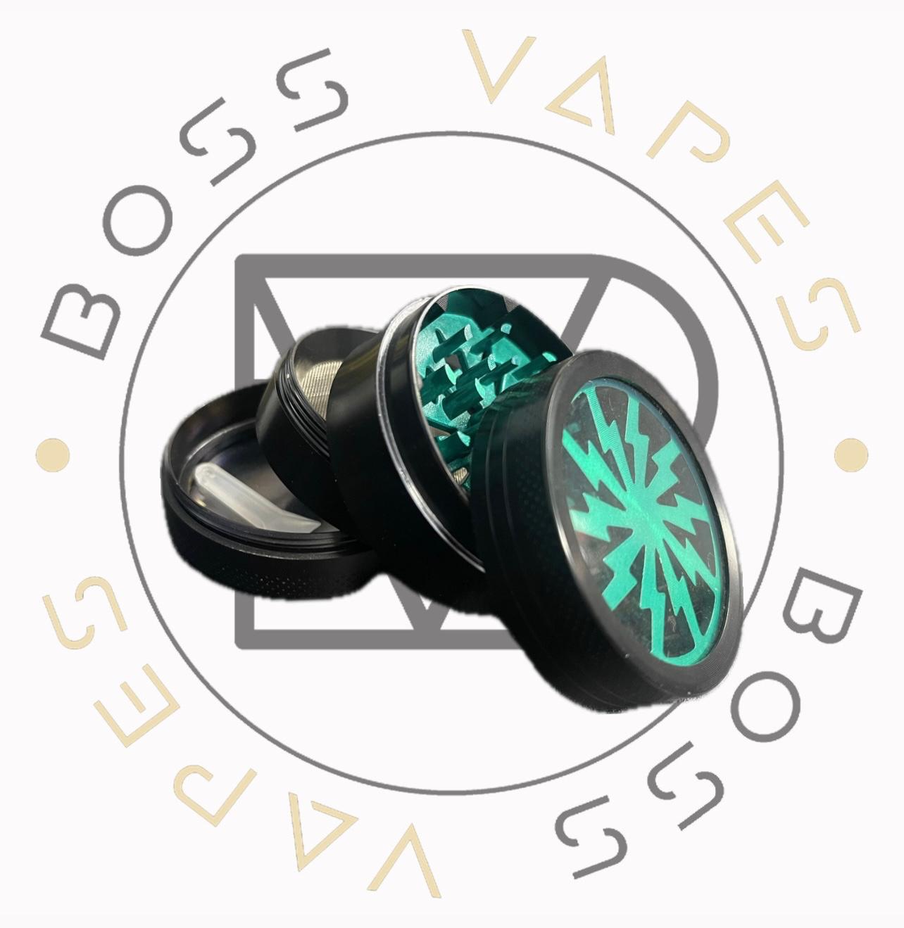 Lightning Grinder (52 mm x 44 mm) 4 parts