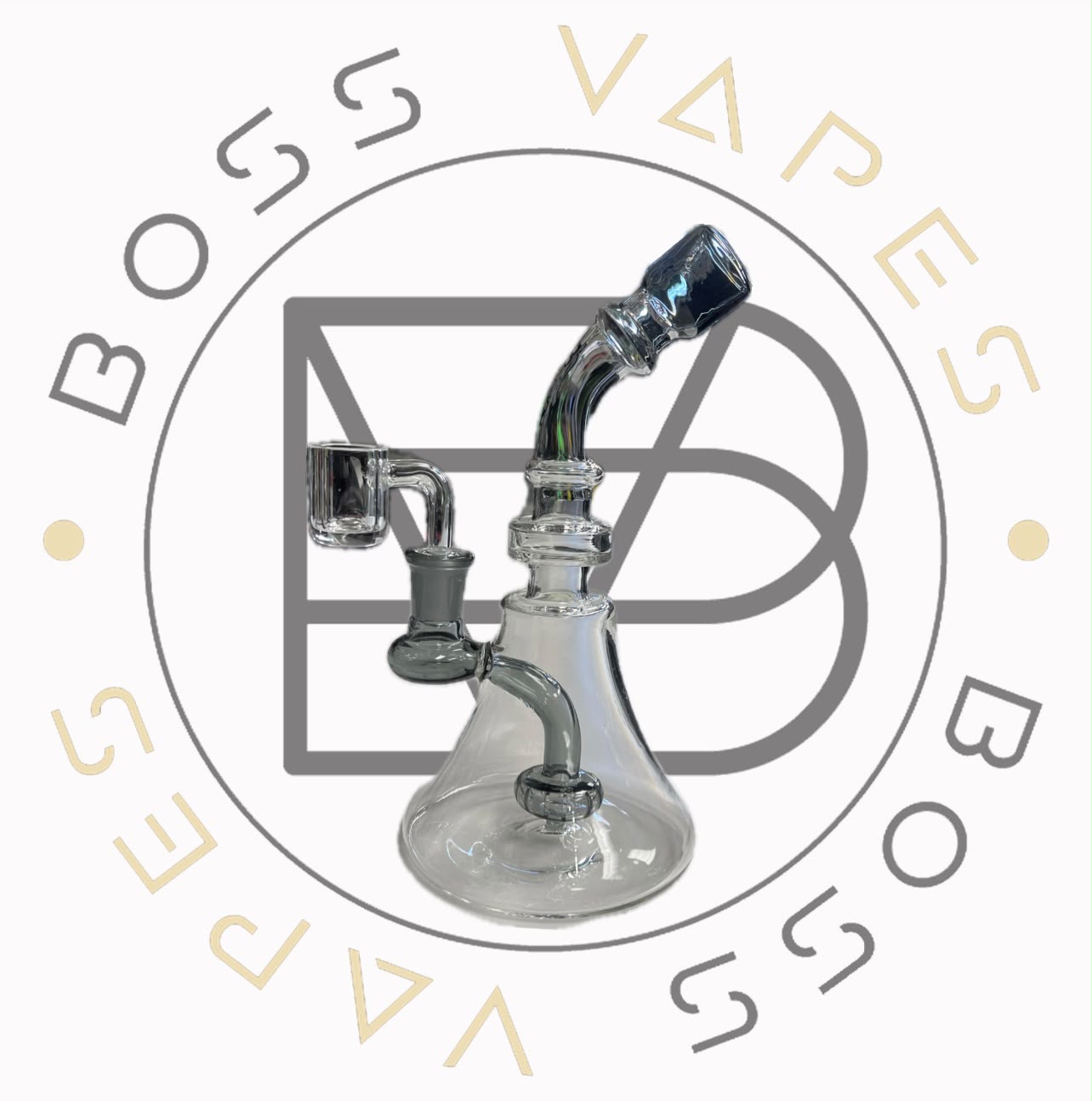 8" Haute Bell Base Dab Rig
