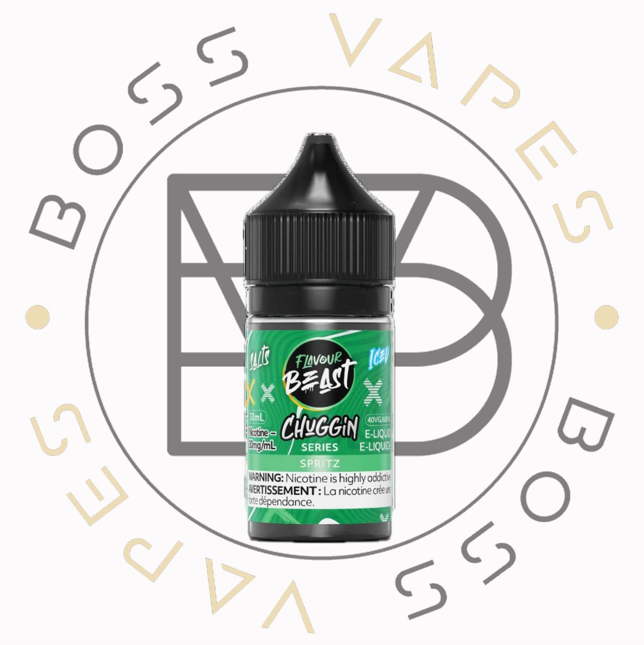 Flavour Beast E-Liquid Chuggin Series