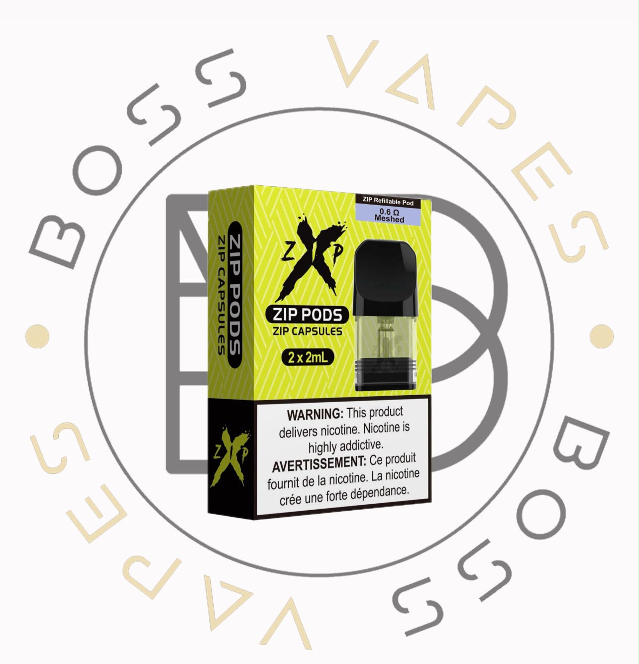 Zip X Pods