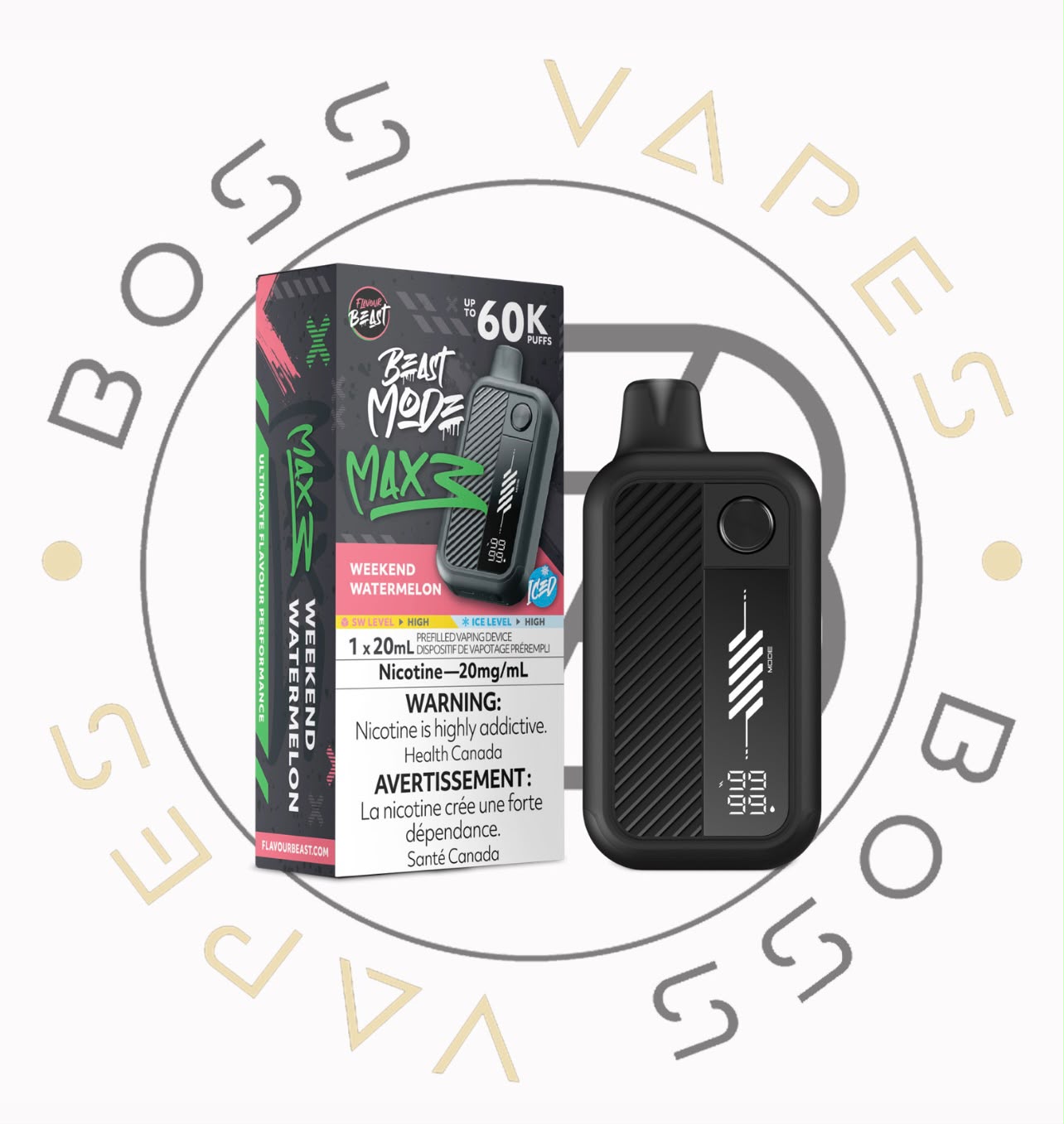 Flavour Beast - Beast Mode Max 3 Disposable 60k (NFS BC)