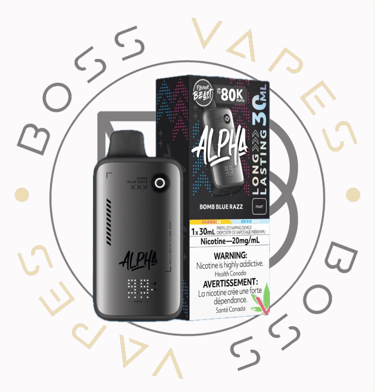 Flavour Beast Alpha Disposable 80k (NFS BC)