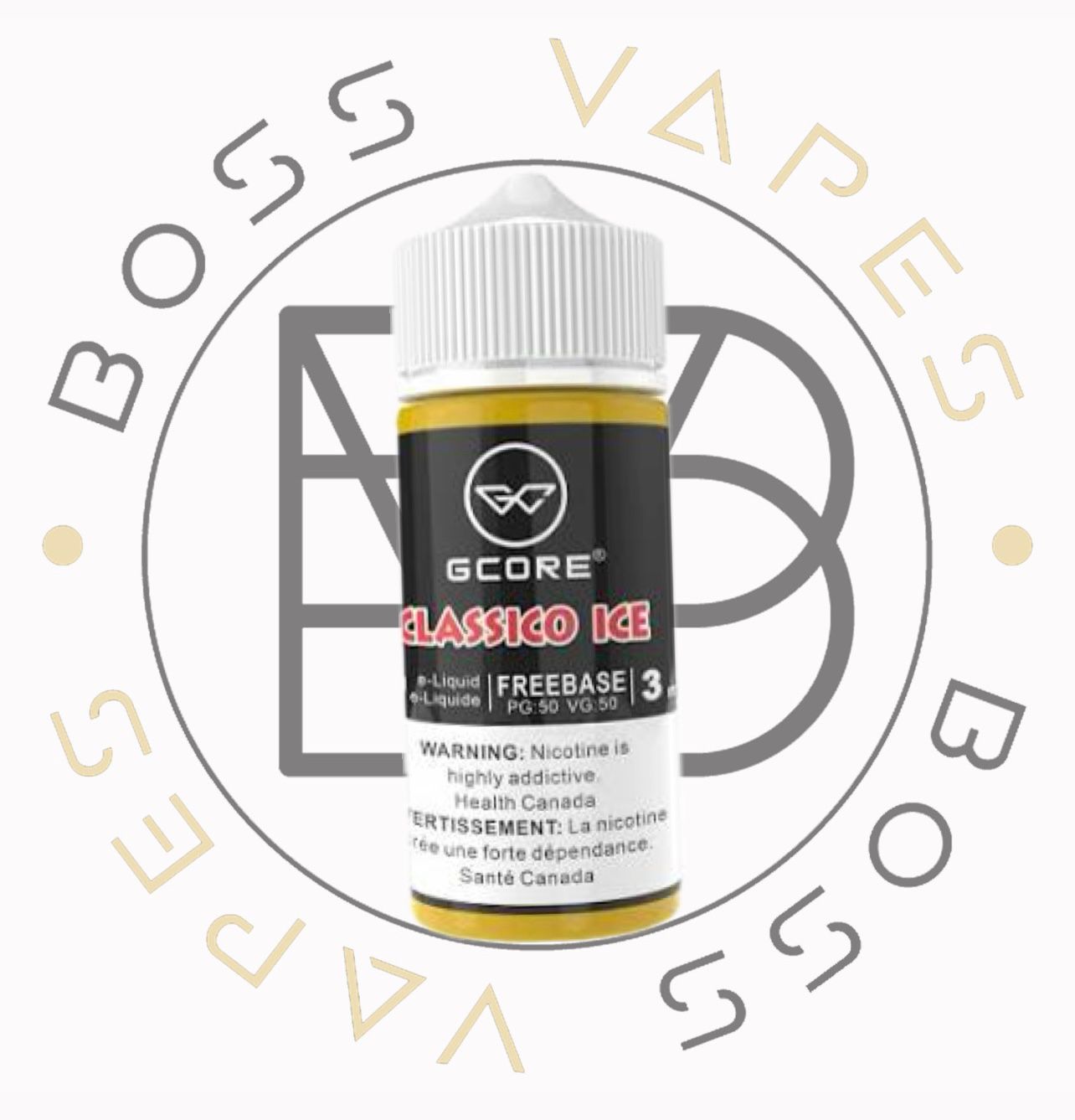 Gcore Freebase 100ml (NFS IN BC) (LIMITED QTY)