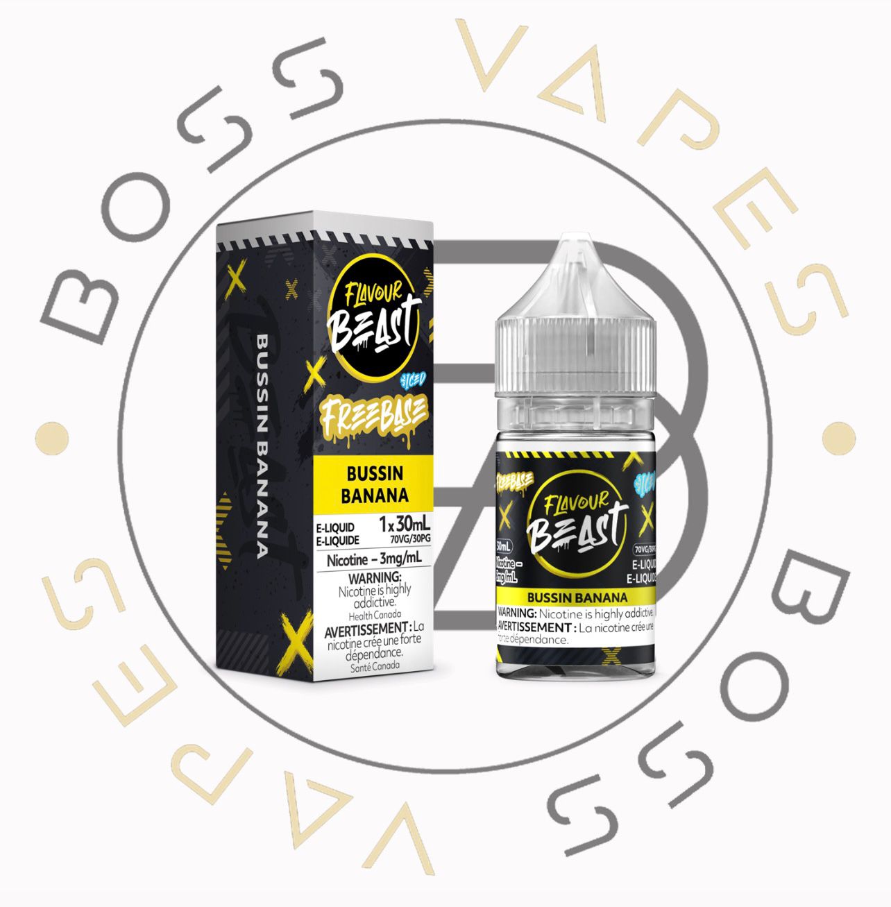 Flavour Beast 30ml FREEBASE