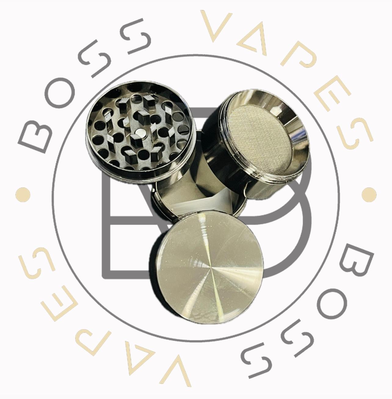 Aluminum Grinder (40 mm x 38 mm) 4 parts