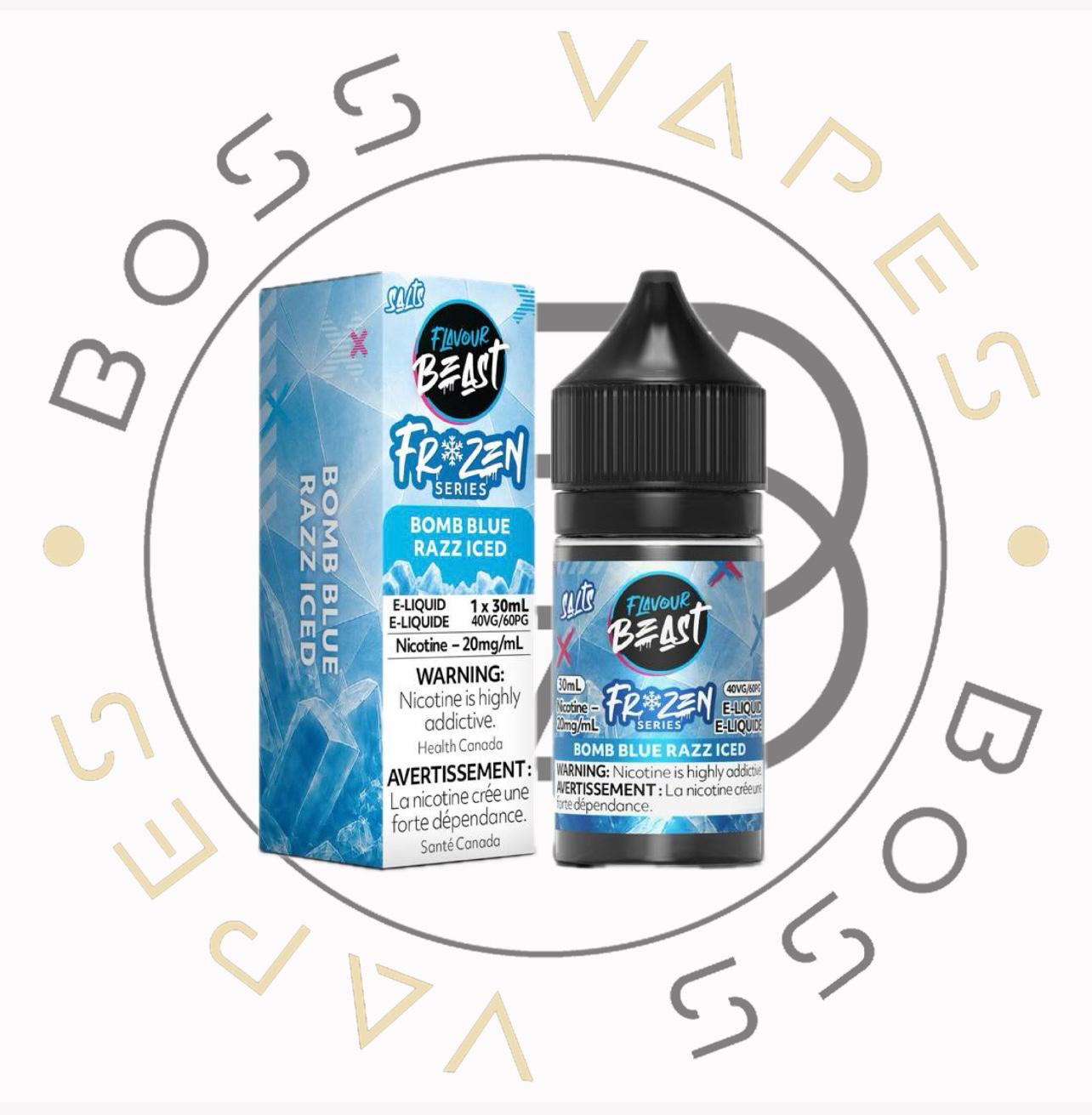Flavour Beast E-Liquid - Frozen Series
