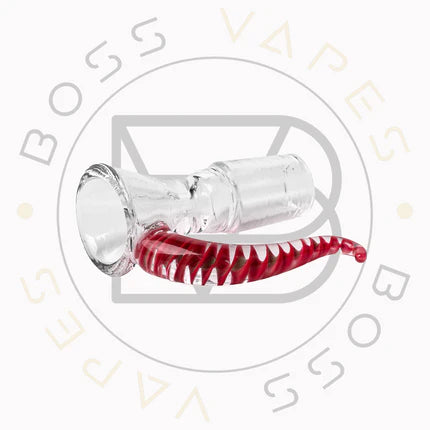 19MM / 19mm XL Helix Cone Pull-Out - RED EYE GLASS (Red) (170R)