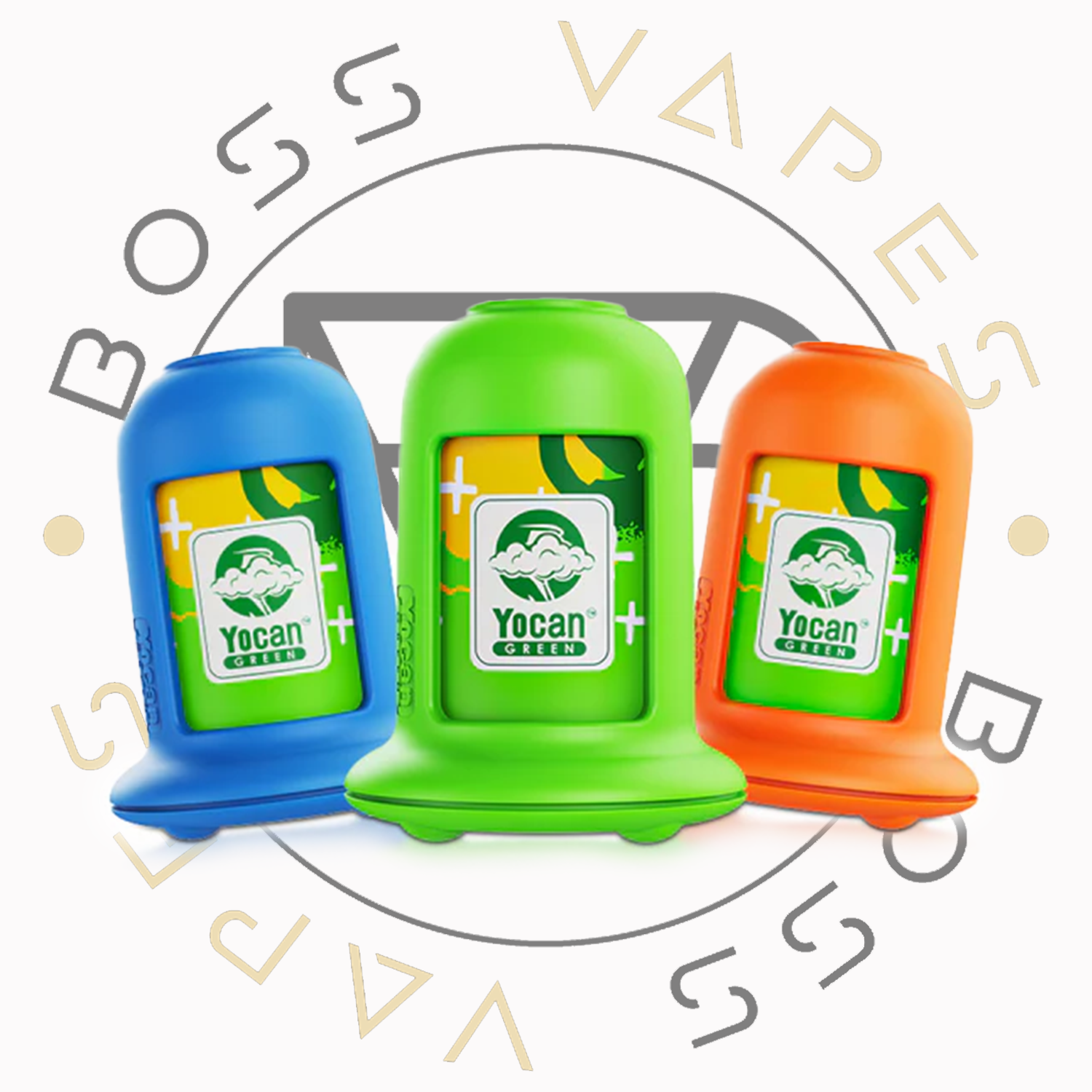 Yocan Green Flying Saucer Personal Air Filter