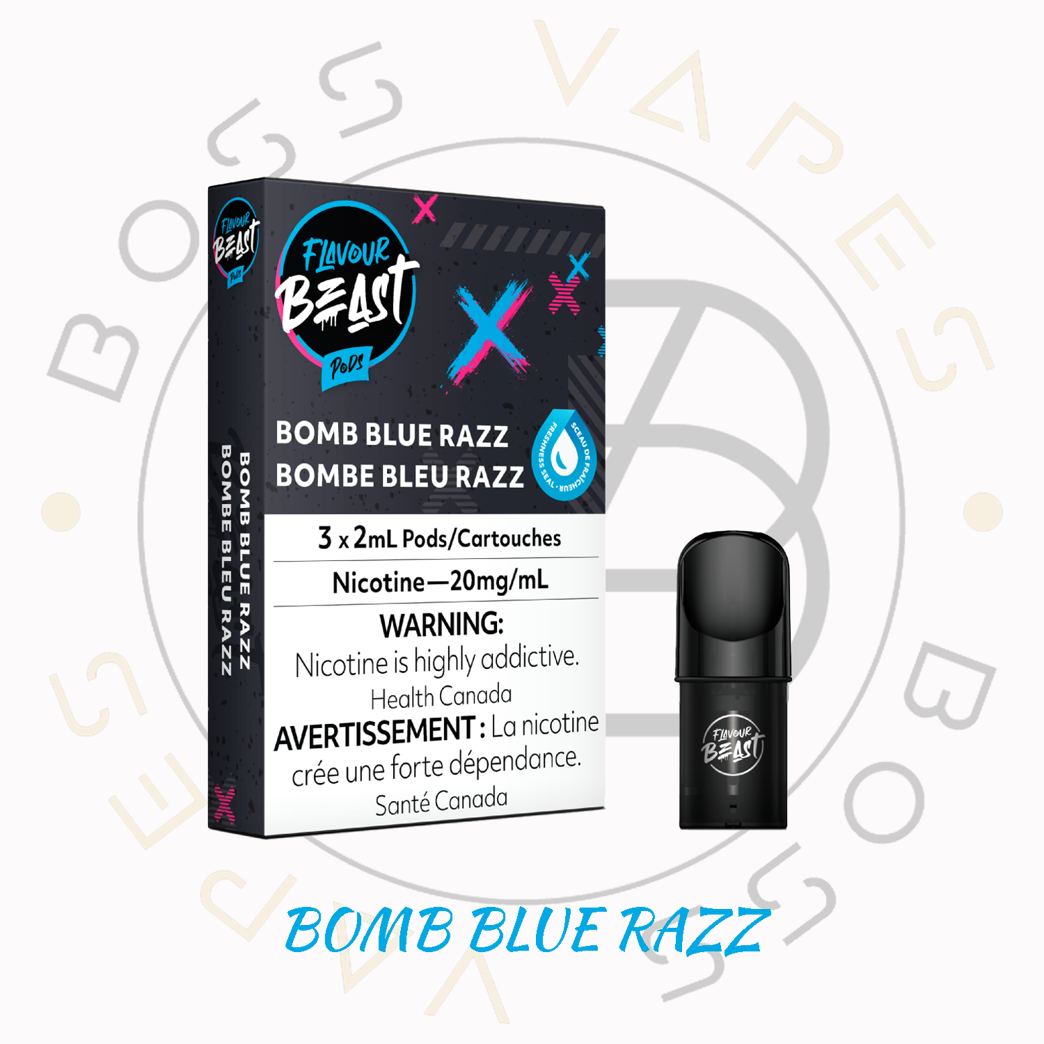 Flavour Beast Pods 3 Pack [Stlth+Allo]