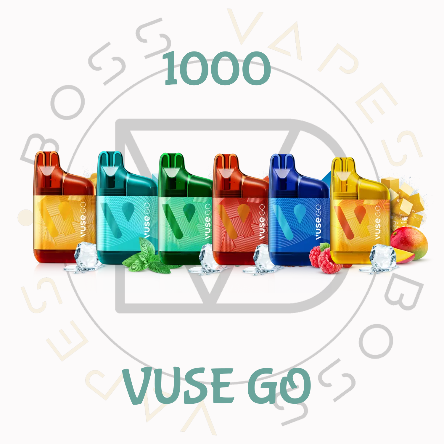 Vuse Go Disposables 20mg 1000 (STAMPED)