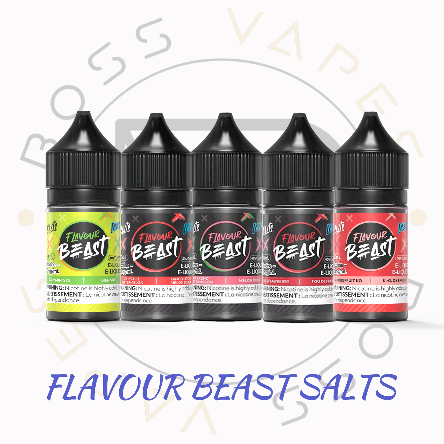 Flavour Beast Salts