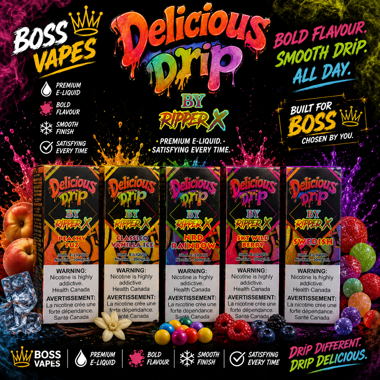 Delicious Drip by Ripper X