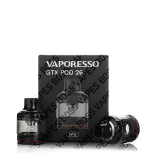 VAPORESSO GTX EMPTY REPLACEMENT POD/ INDIVIDUAL