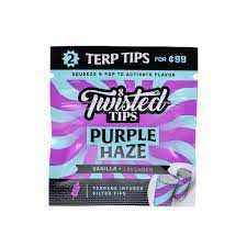 Twisted Tips Terp Infused Purple Haze