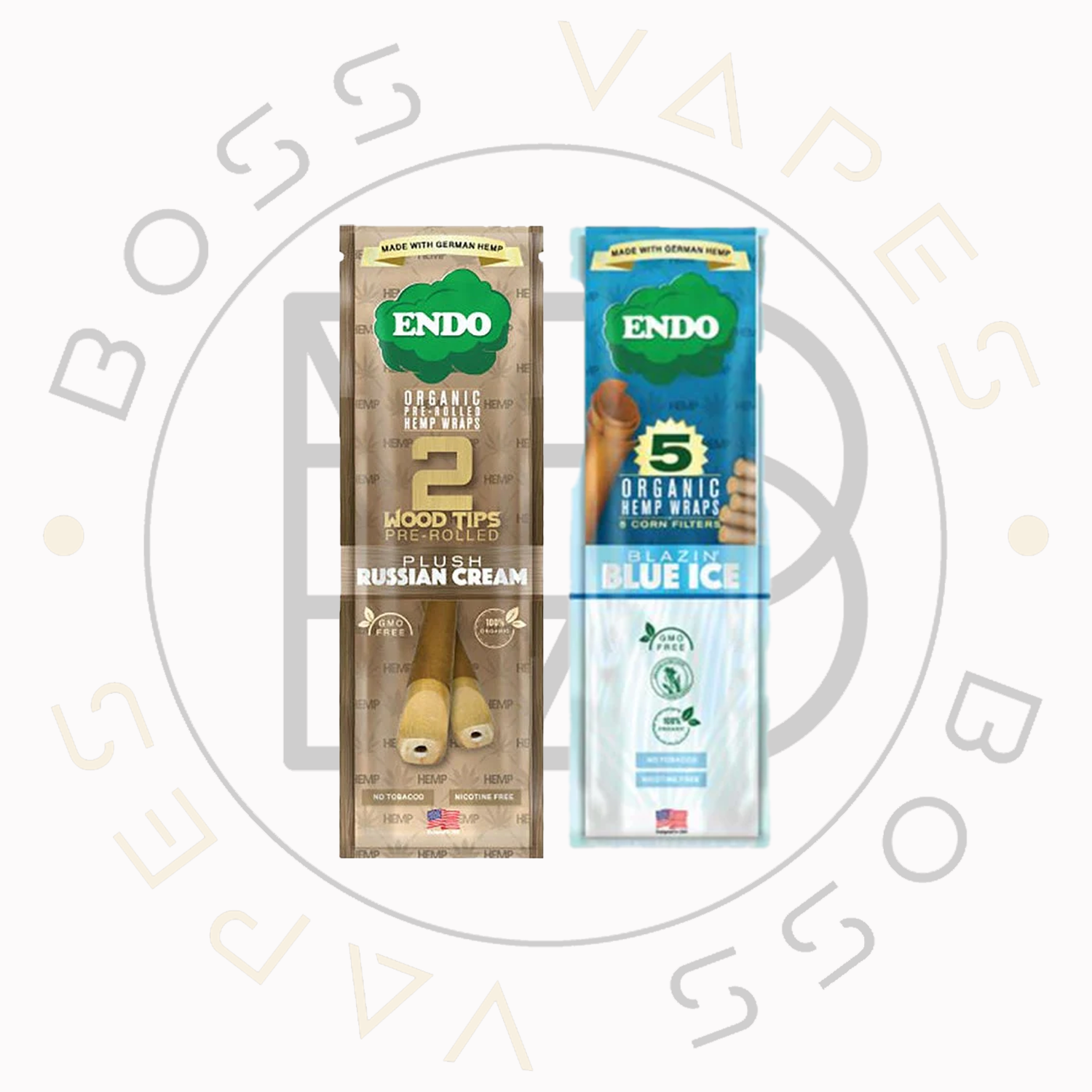 Endo Hemp Wraps
