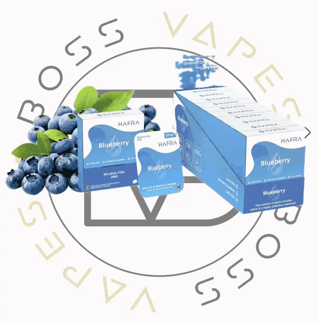 Hafra Nicotine Film 2mg