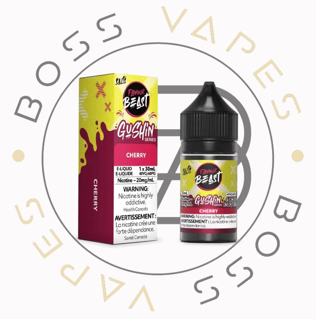 Flavour Beast E-Liquid Gushin Series Salts