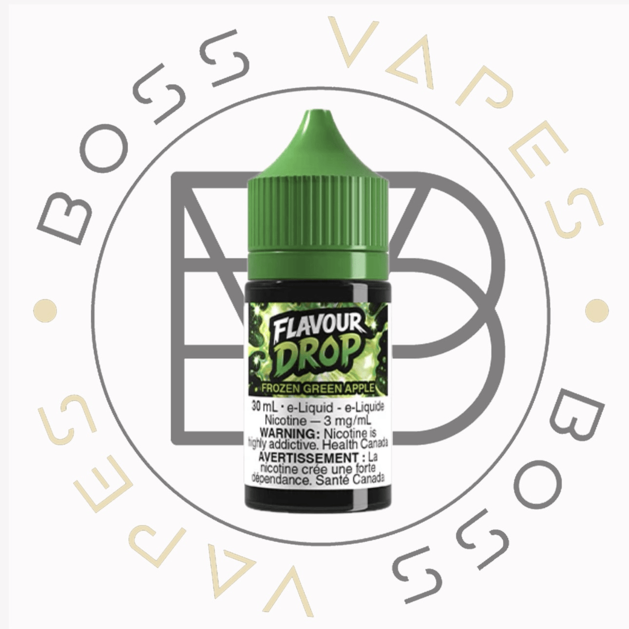 Flavour Drop 30ml FREEBASE