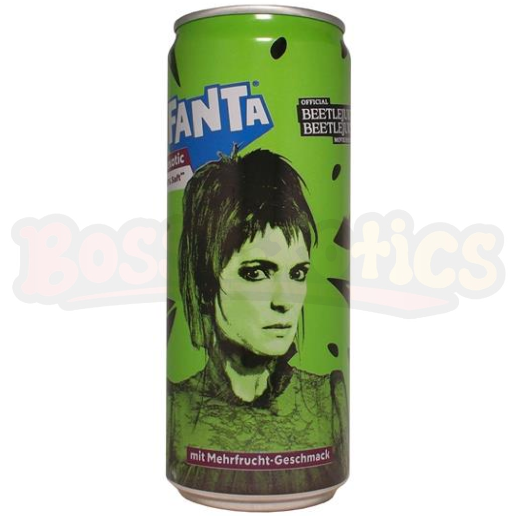 Fanta Delice Tropical Beetle Juice Limited Edition (330ml): France
