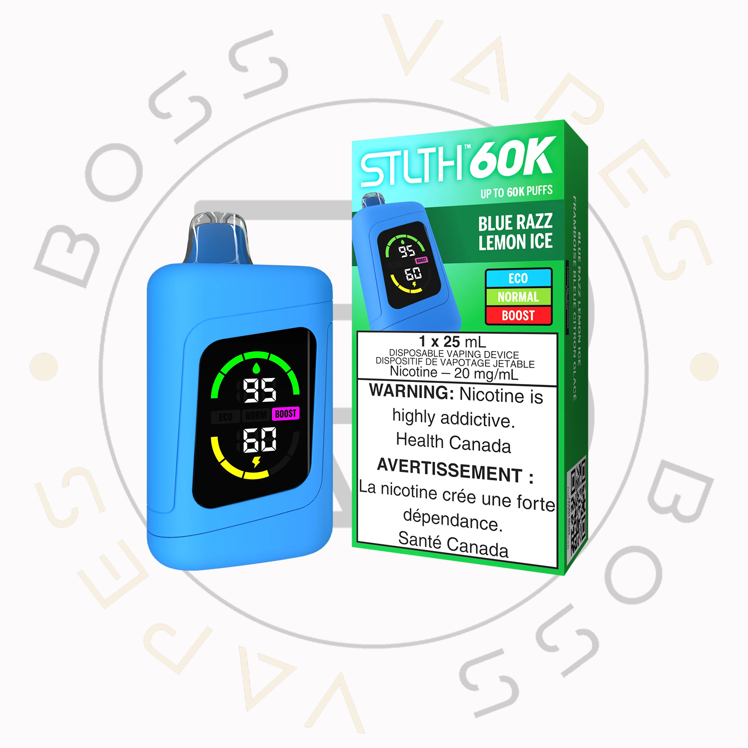 STLTH K : 60k Disposable (NFS BC)