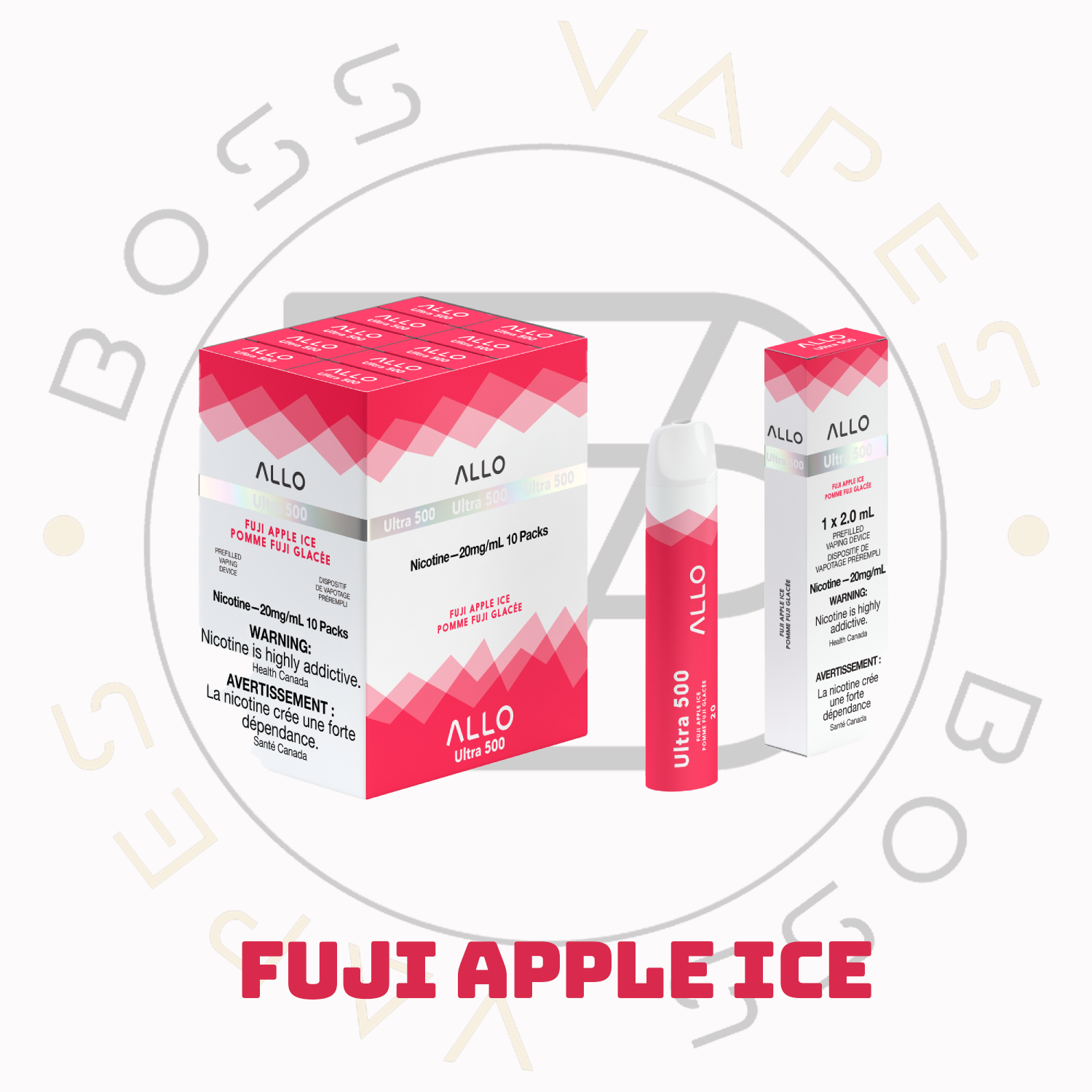 ALLO Ultra 500 Disposable 20mg (2ml) (STAMPED)