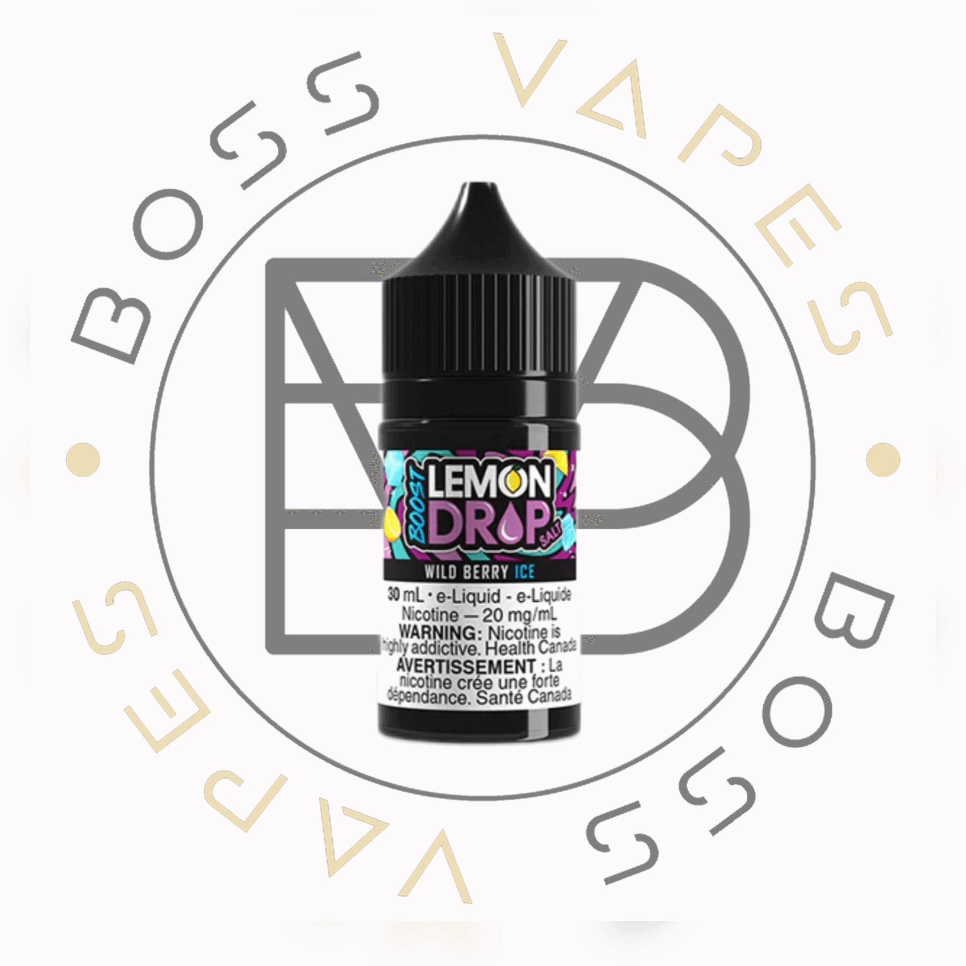 Lemon Drop Boost Ice Salts (NEW)